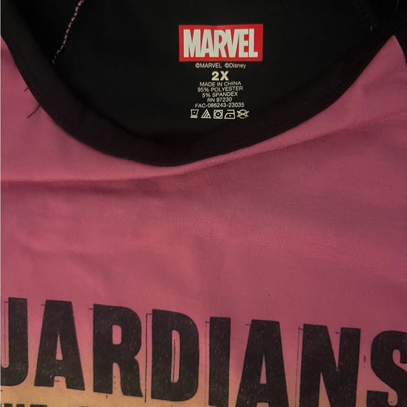 Marvel Guardians of the Galaxy Tank Top size 2X - Picture 5 of 5